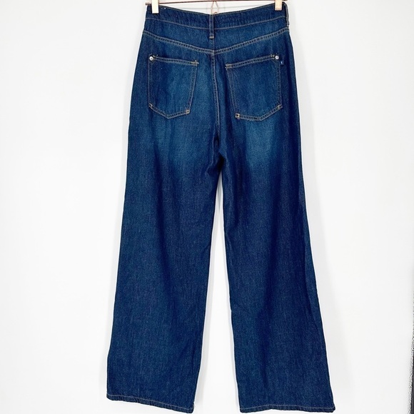 Pilcro and the Letterpress The Annie Wide-Leg Jeans Pants - Picture 6 of 11